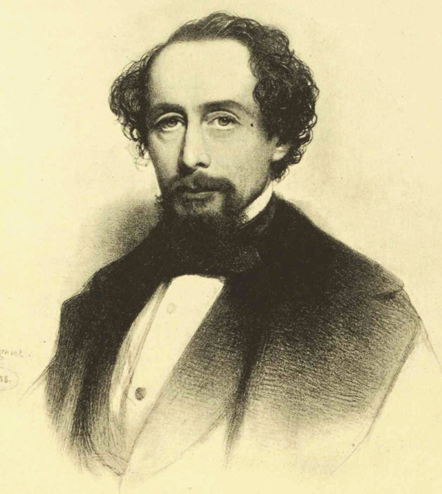찰스 디킨스 1858